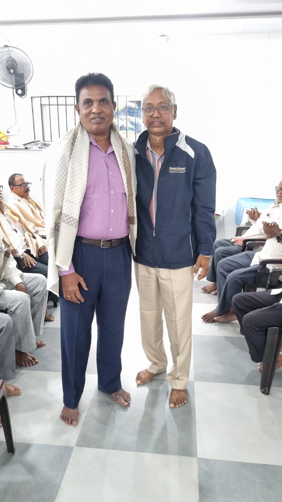 Honouring Aruvu Ravinder  Garu in teachers day celebrations.jpg